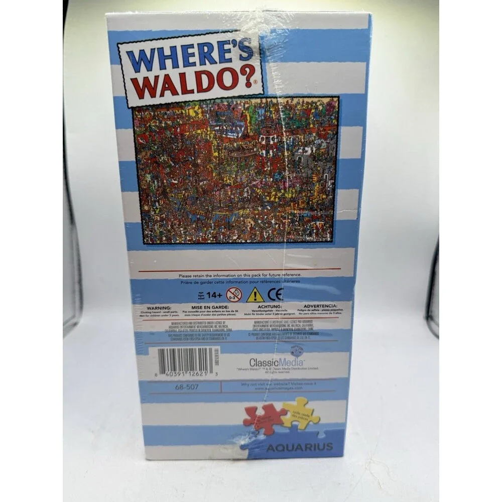 Aquarius Where's Waldo 3000 Piece Jigsaw Puzzle 32